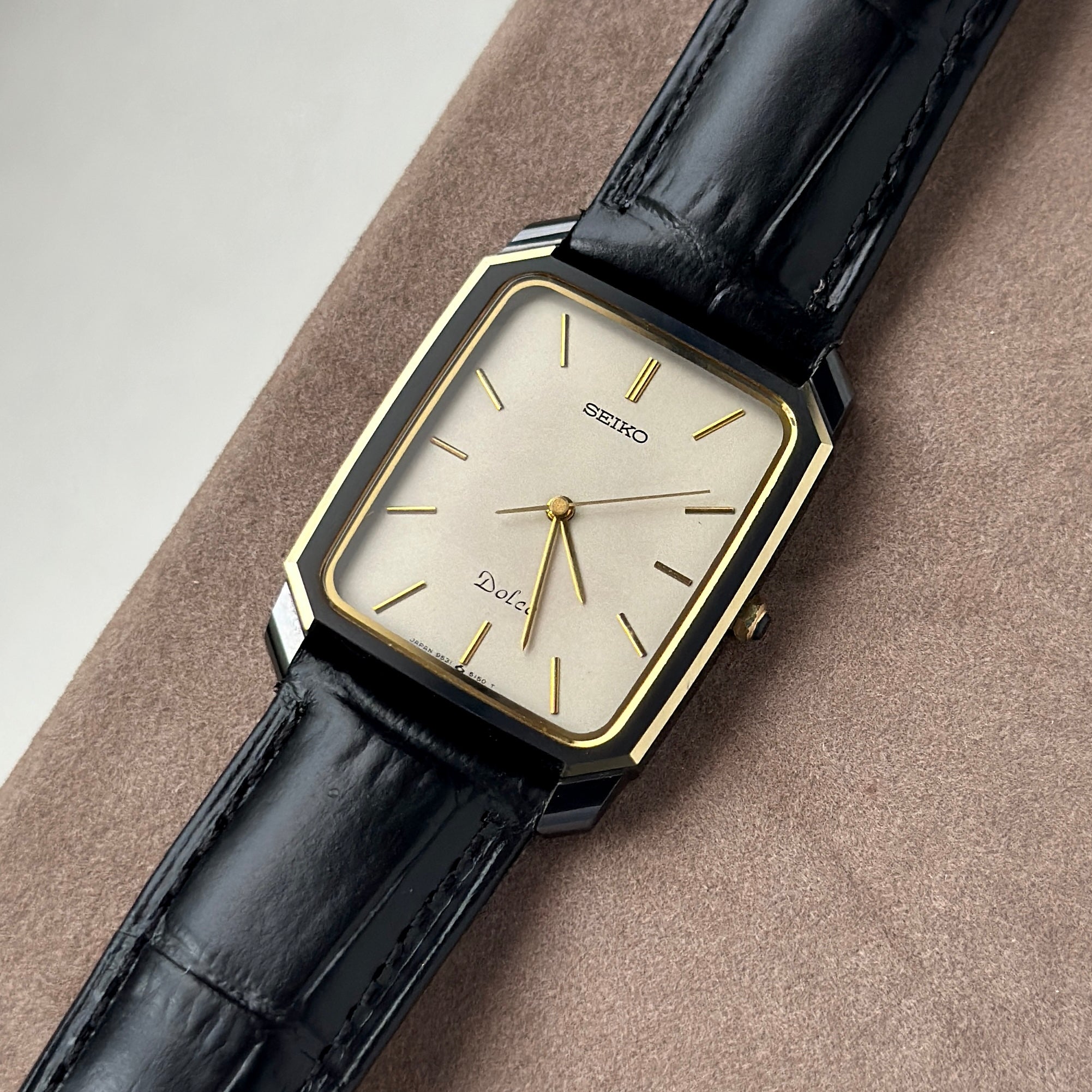 1986 Seiko Dolce Ceramic 9531-5130