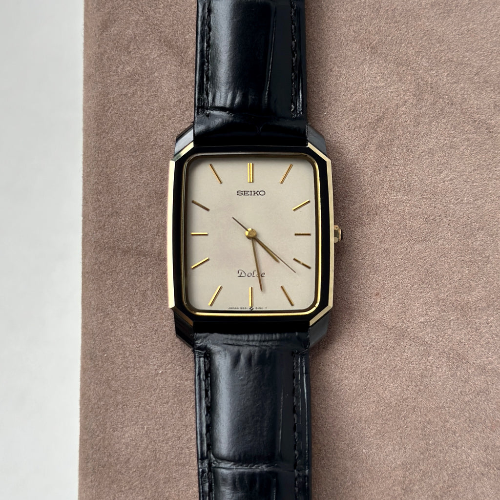 1986 Seiko Dolce Ceramic 9531-5130