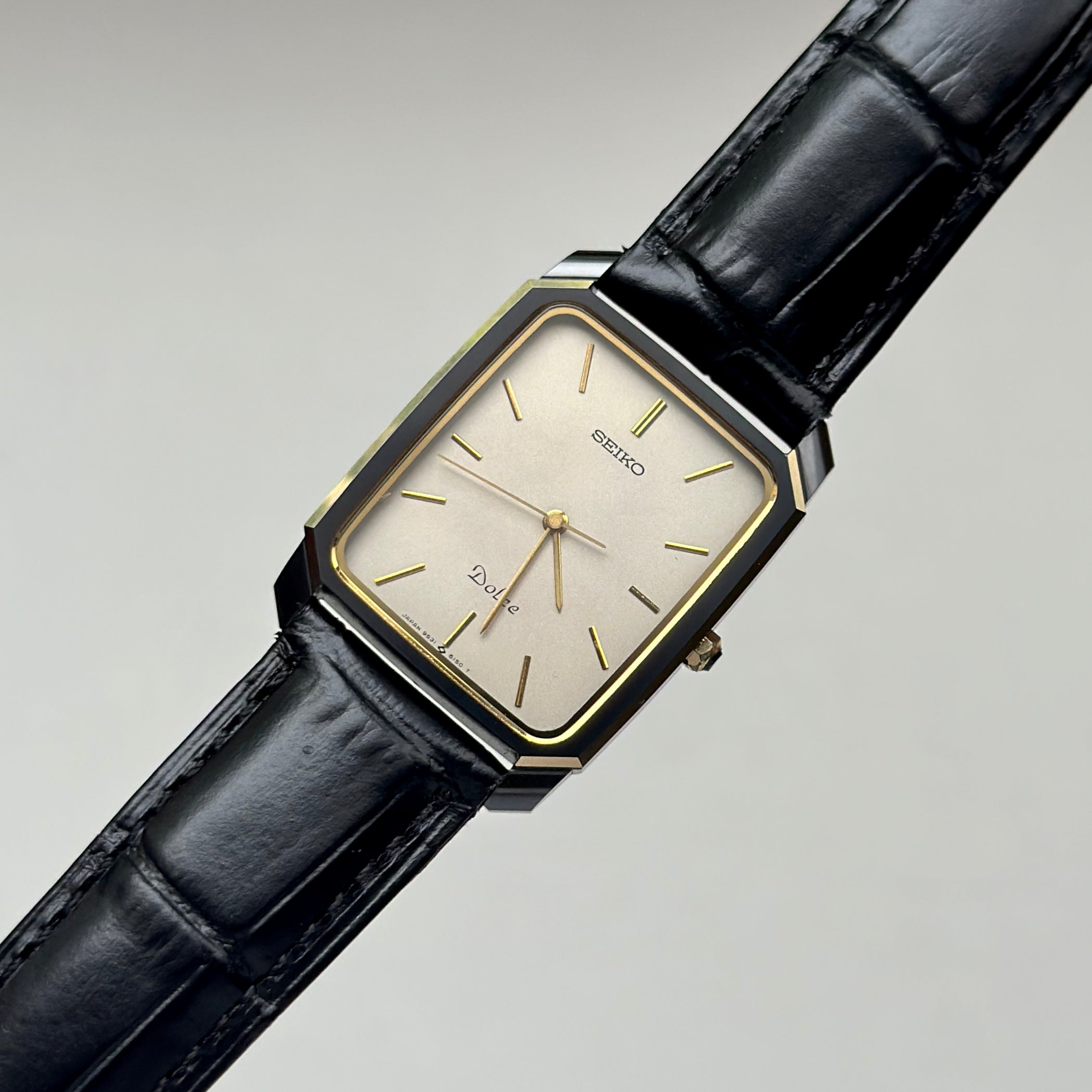 1986 Seiko Dolce Ceramic 9531-5130