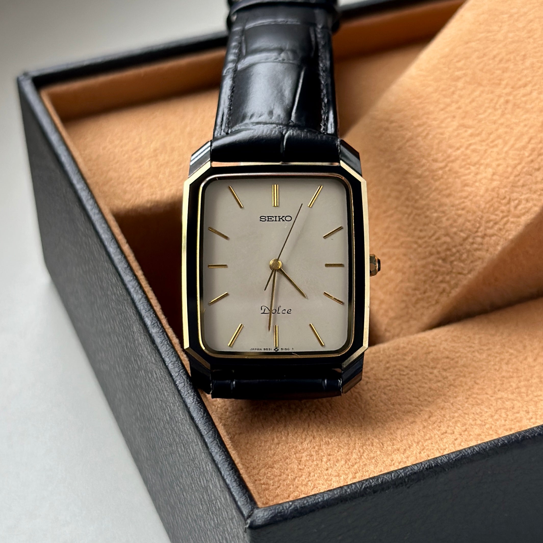1986 Seiko Dolce Ceramic 9531-5130