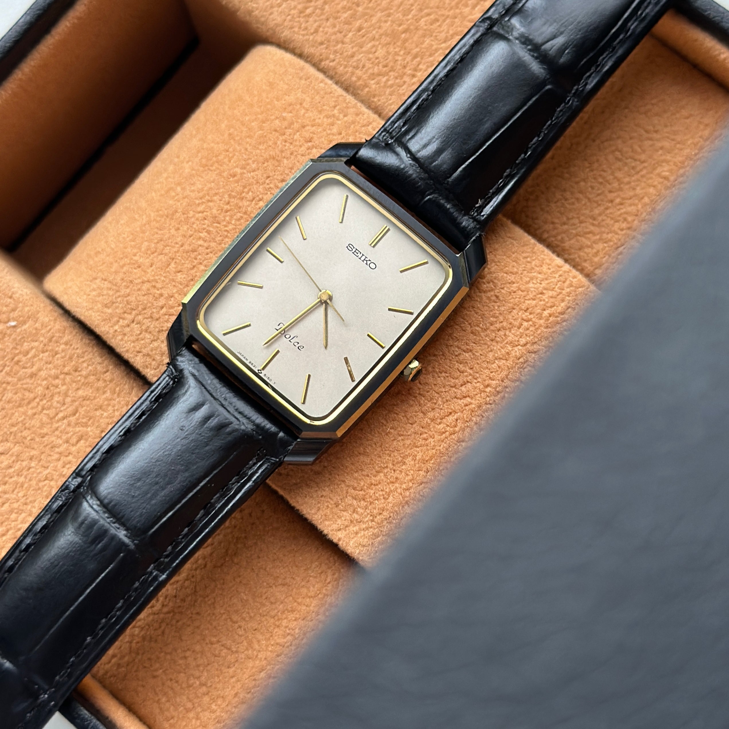 1986 Seiko Dolce Ceramic 9531-5130