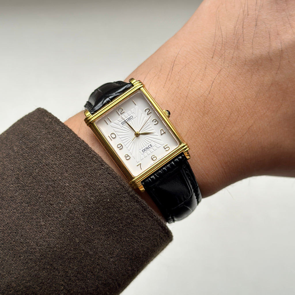 1994 Seiko Dolce Arabic 8N41-5190