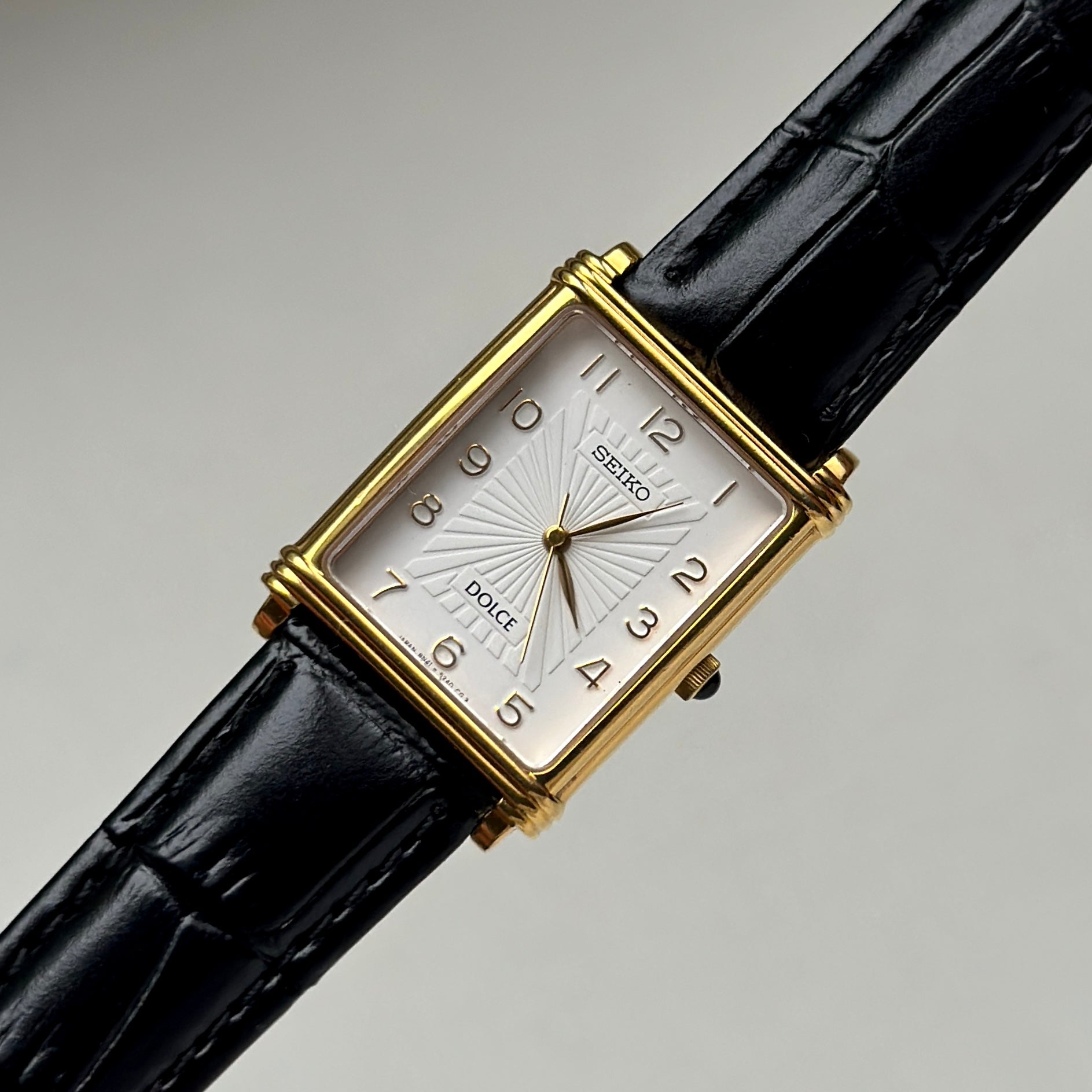 1994 Seiko Dolce Arabic 8N41-5190