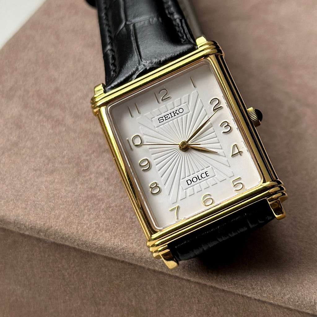 1994 Seiko Dolce Arabic 8N41-5190