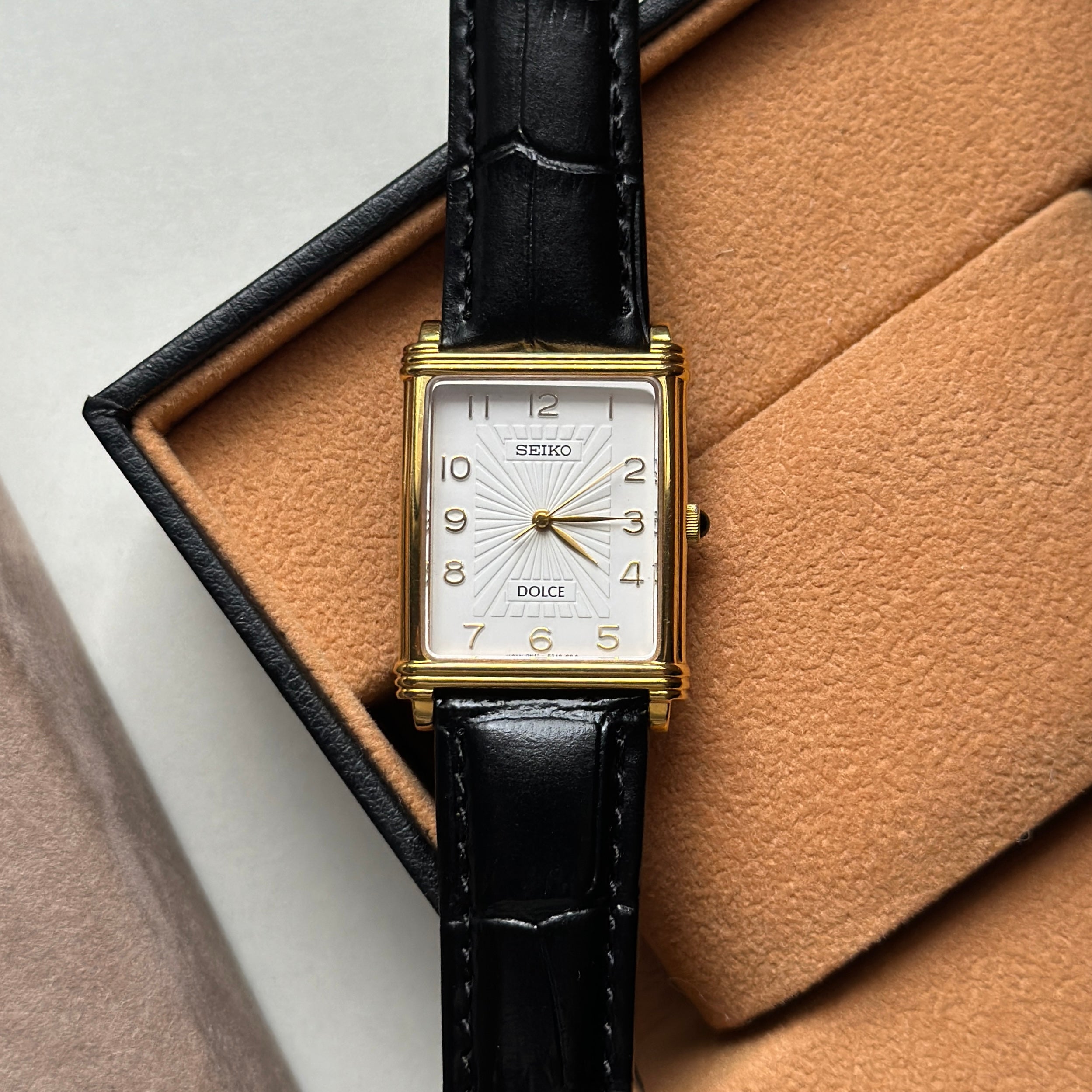1994 Seiko Dolce Arabic 8N41-5190