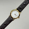 1980s Ladies Omega De Ville 595.0097