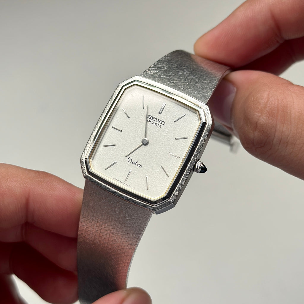 1982 Seiko Dolce 6020-4060