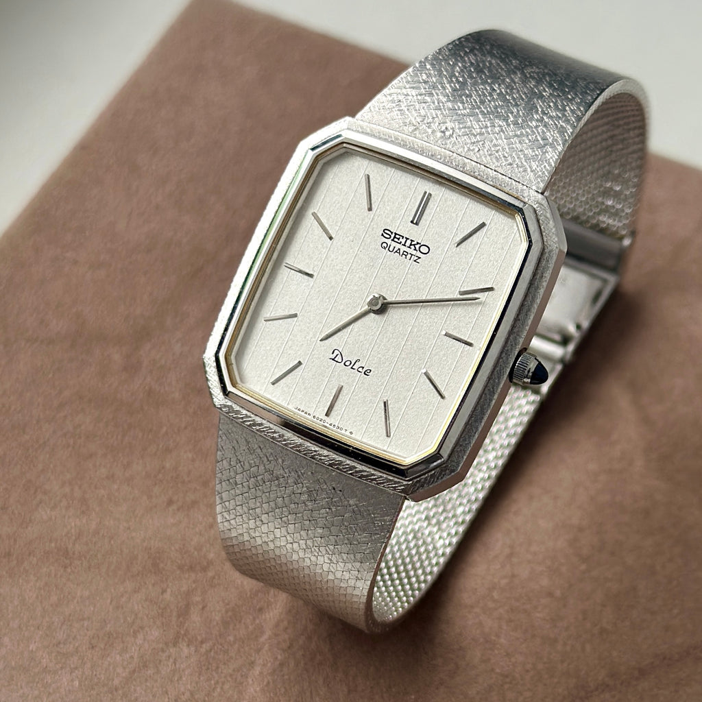 1982 Seiko Dolce 6020-4060