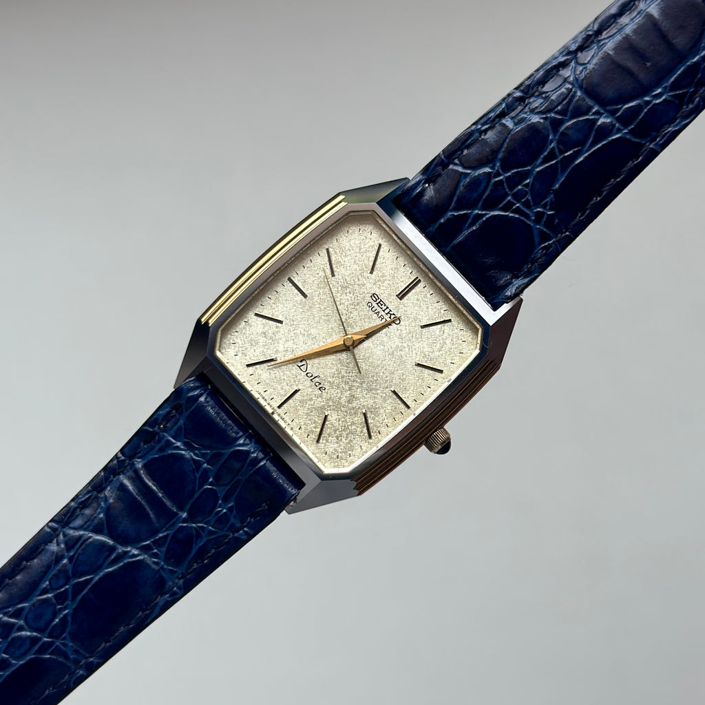 1981 Seiko Dolce Tank Snowflake