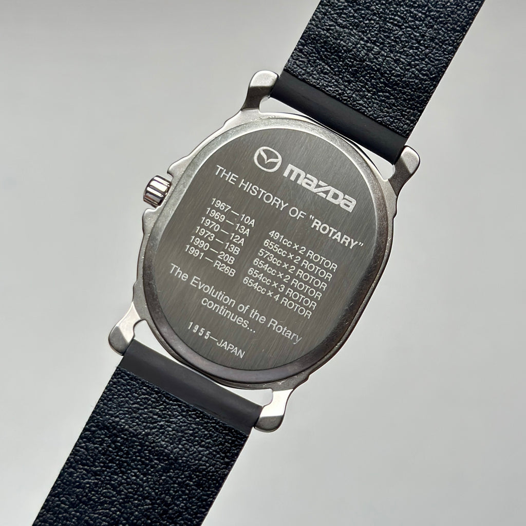 1999 Seiko Mazda Rotary Engine watch 1955/5000
