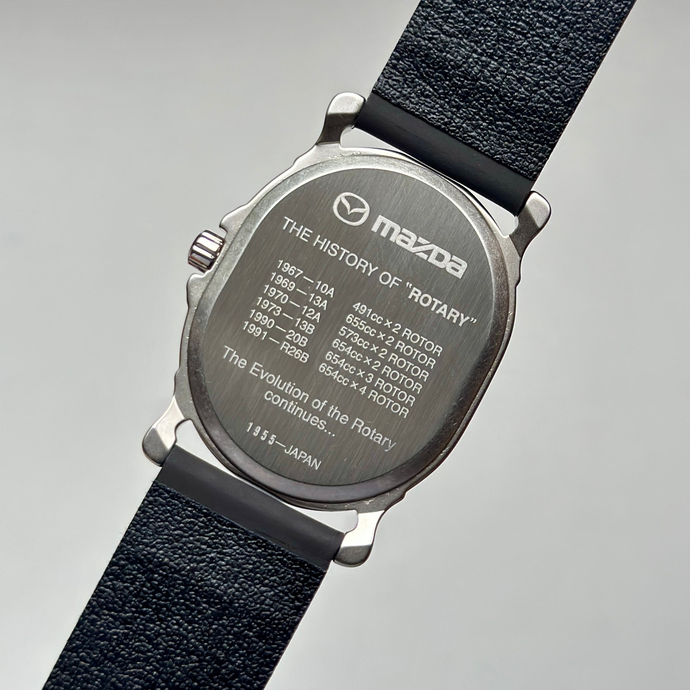 1999 Seiko Mazda Rotary Engine watch 1955/5000