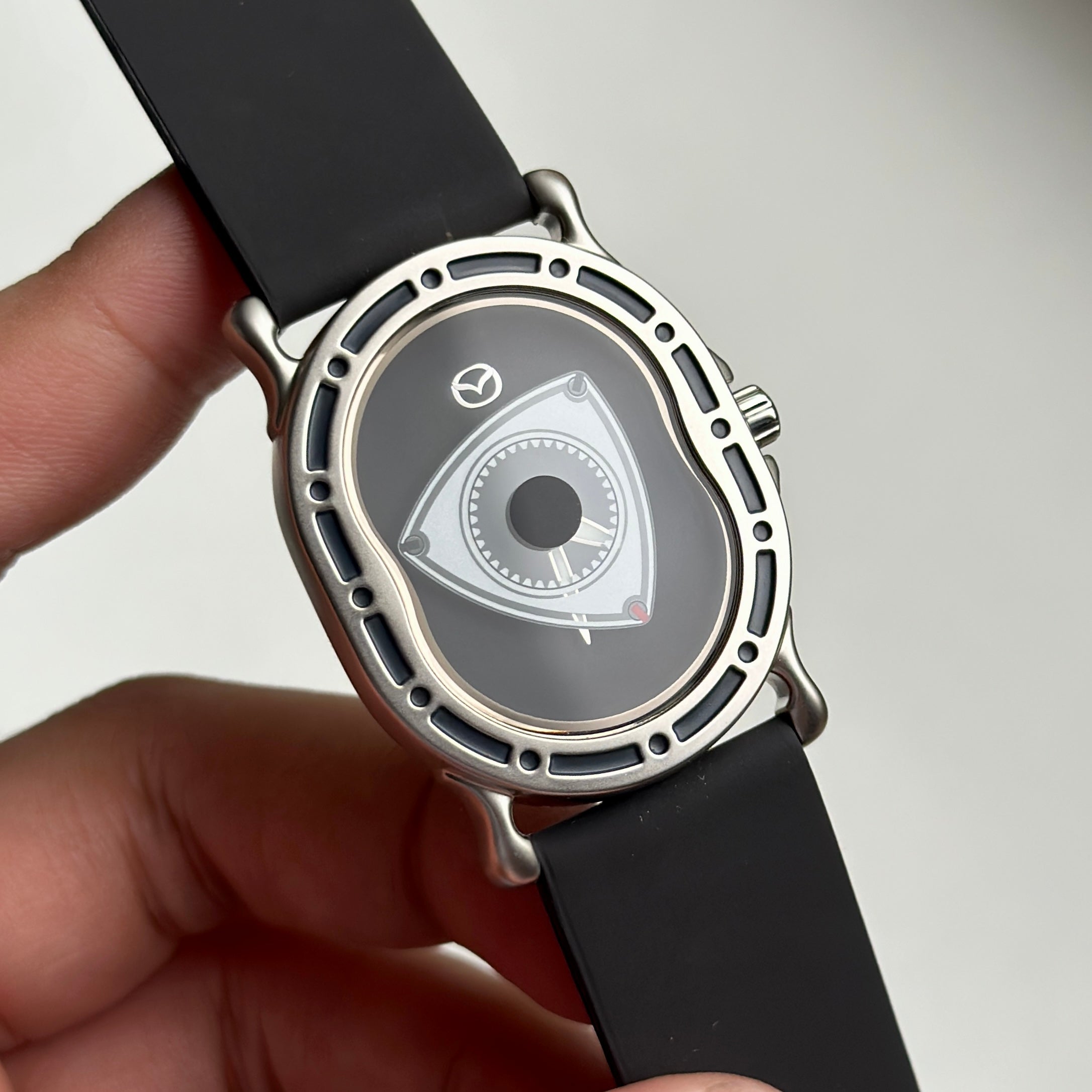 1999 Seiko Mazda Rotary Engine watch 1955/5000