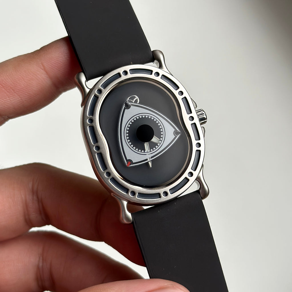 1999 Seiko Mazda Rotary Engine watch 1955/5000