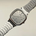1980 Seiko Seagull Silver linen
