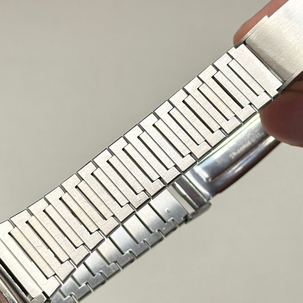 1980 Seiko Seagull Silver linen