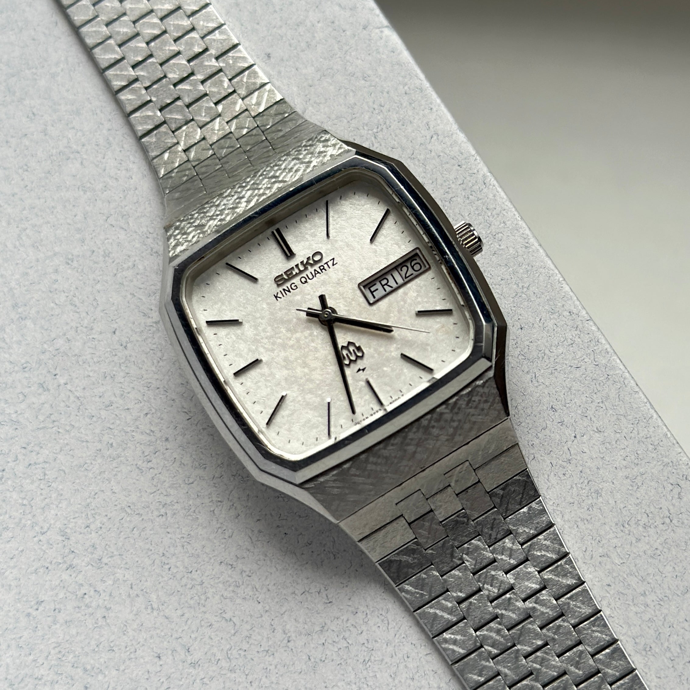 1981 Seiko King Twin Quartz