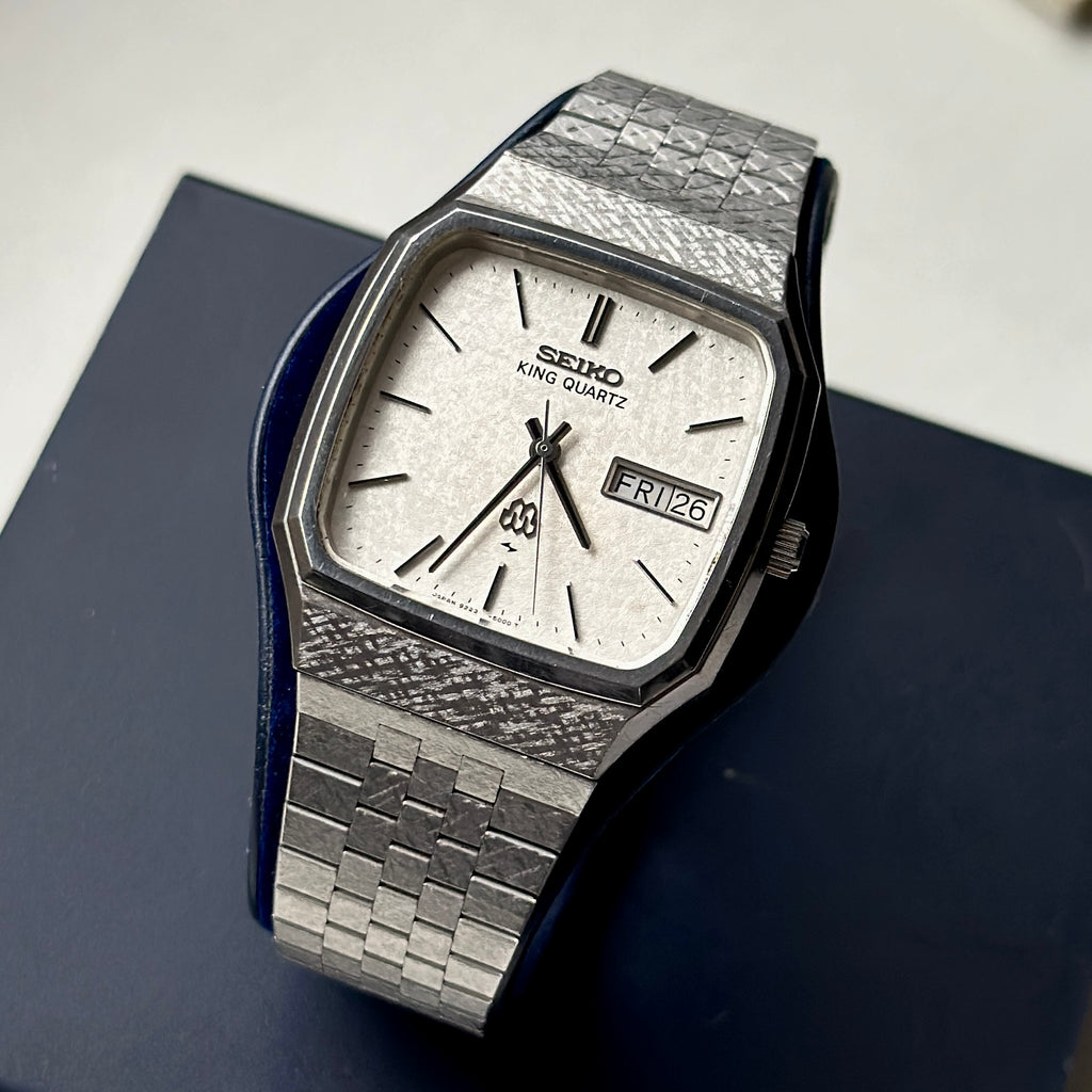 1981 Seiko King Twin Quartz