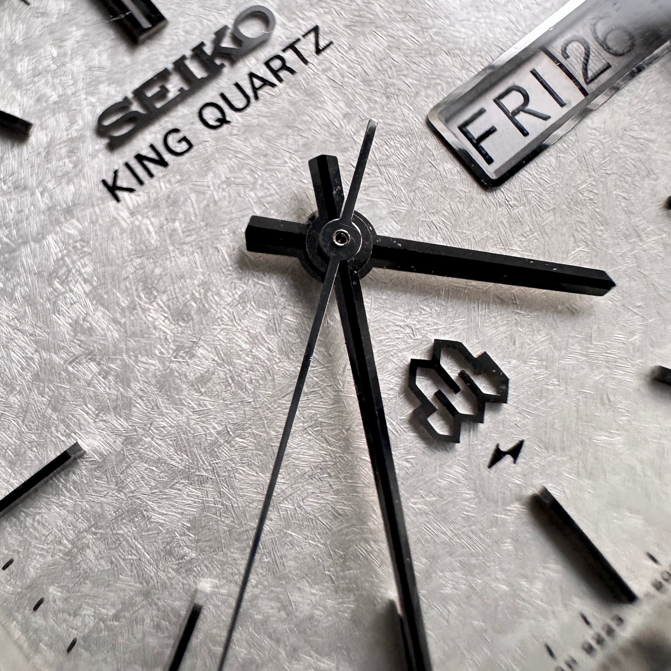 1981 Seiko King Twin Quartz