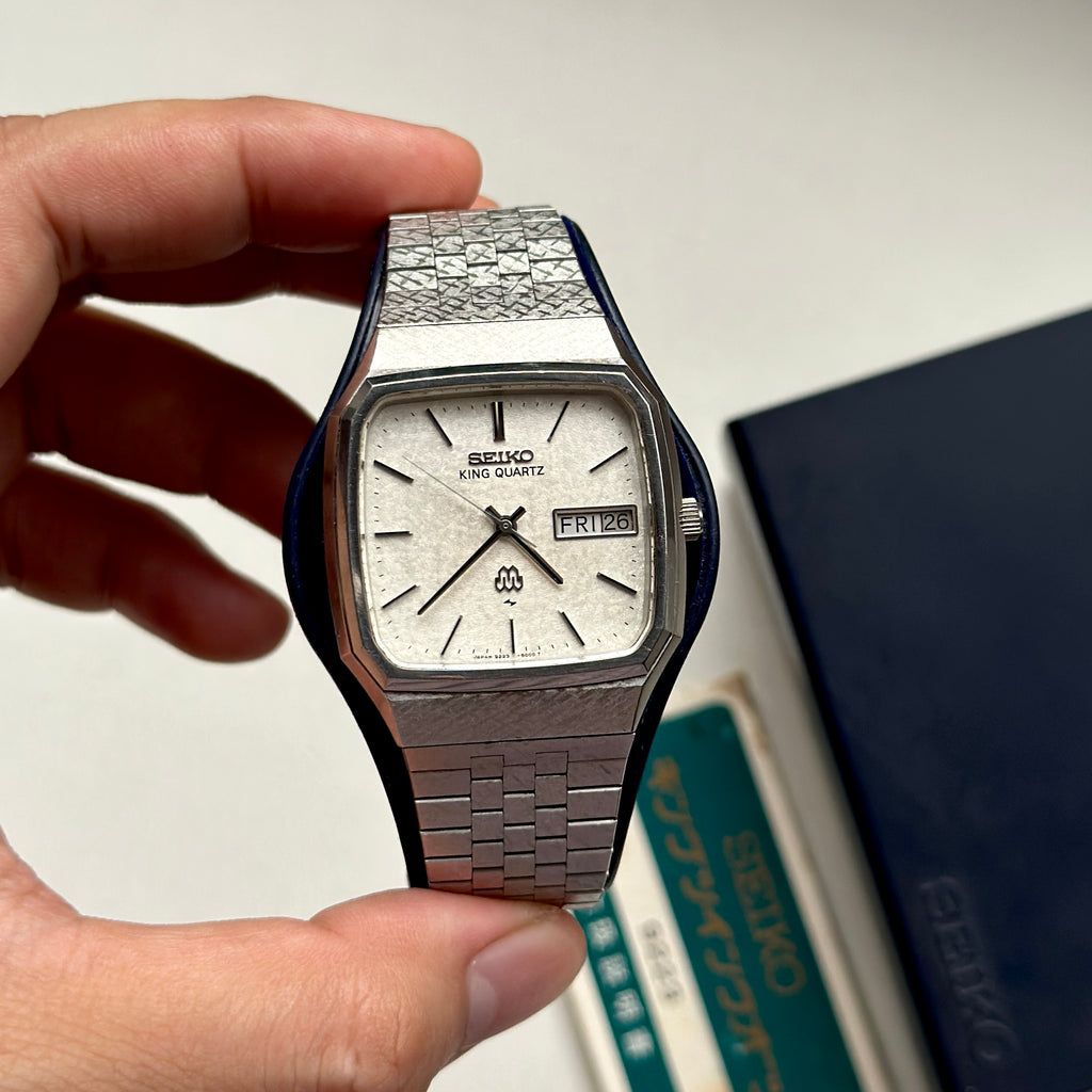 1981 Seiko King Twin Quartz