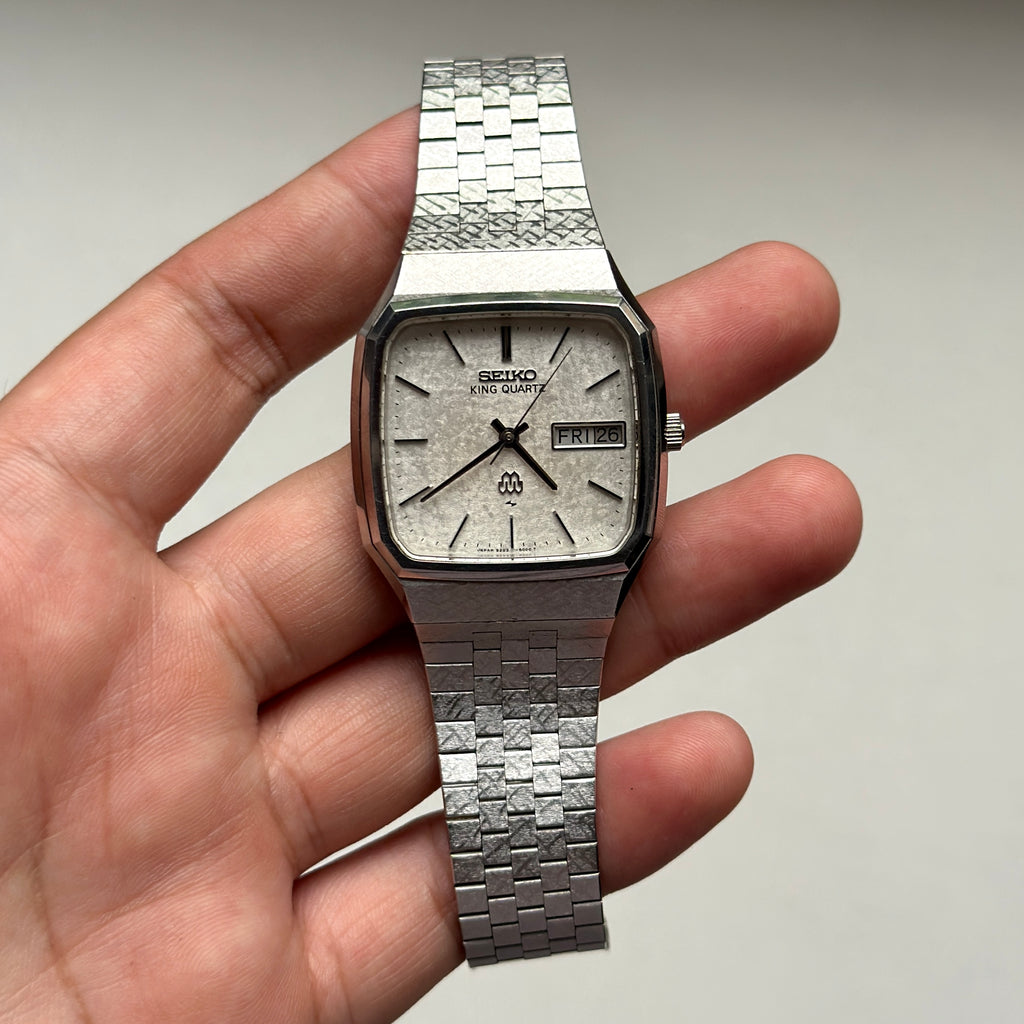 1981 Seiko King Twin Quartz