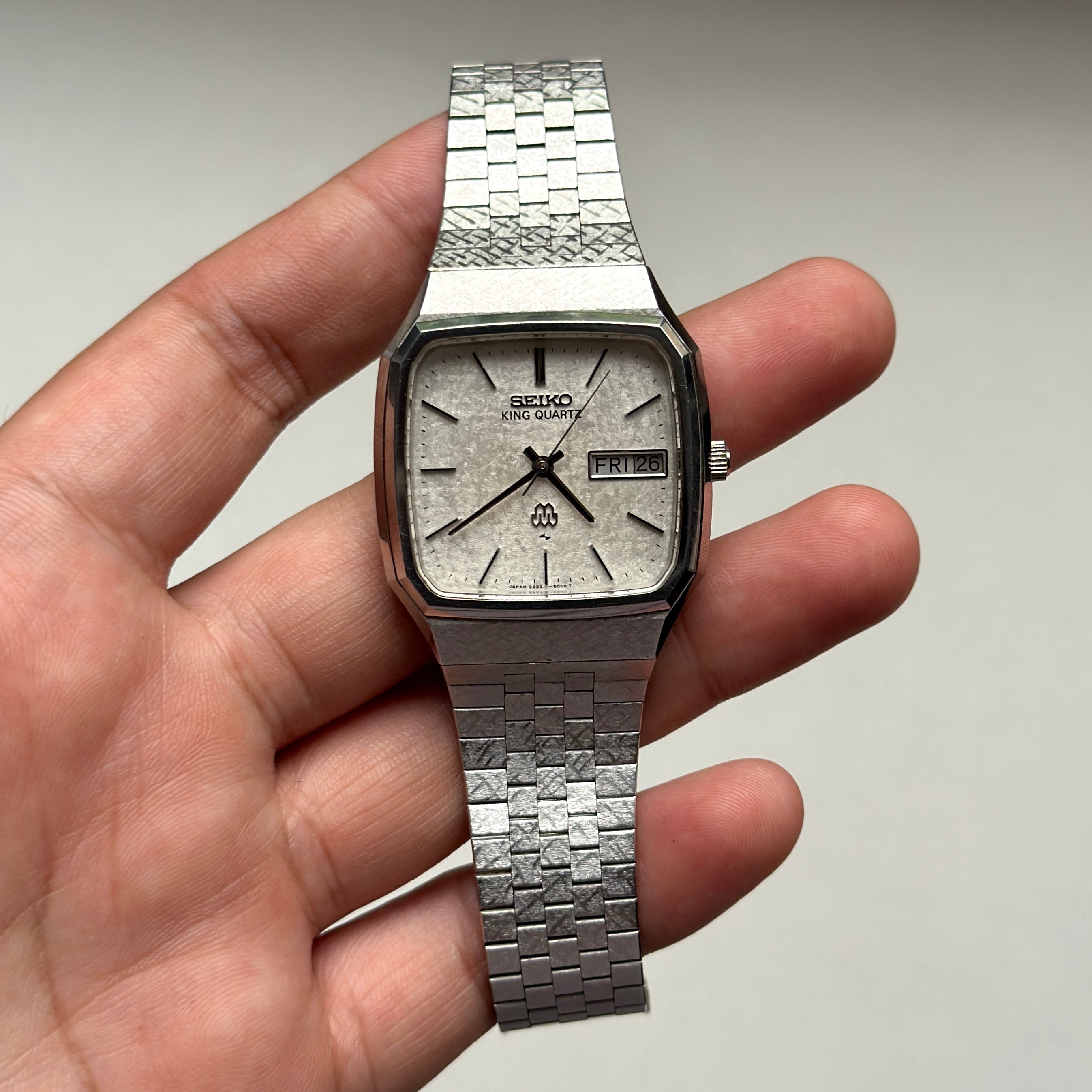 1981 Seiko King Twin Quartz