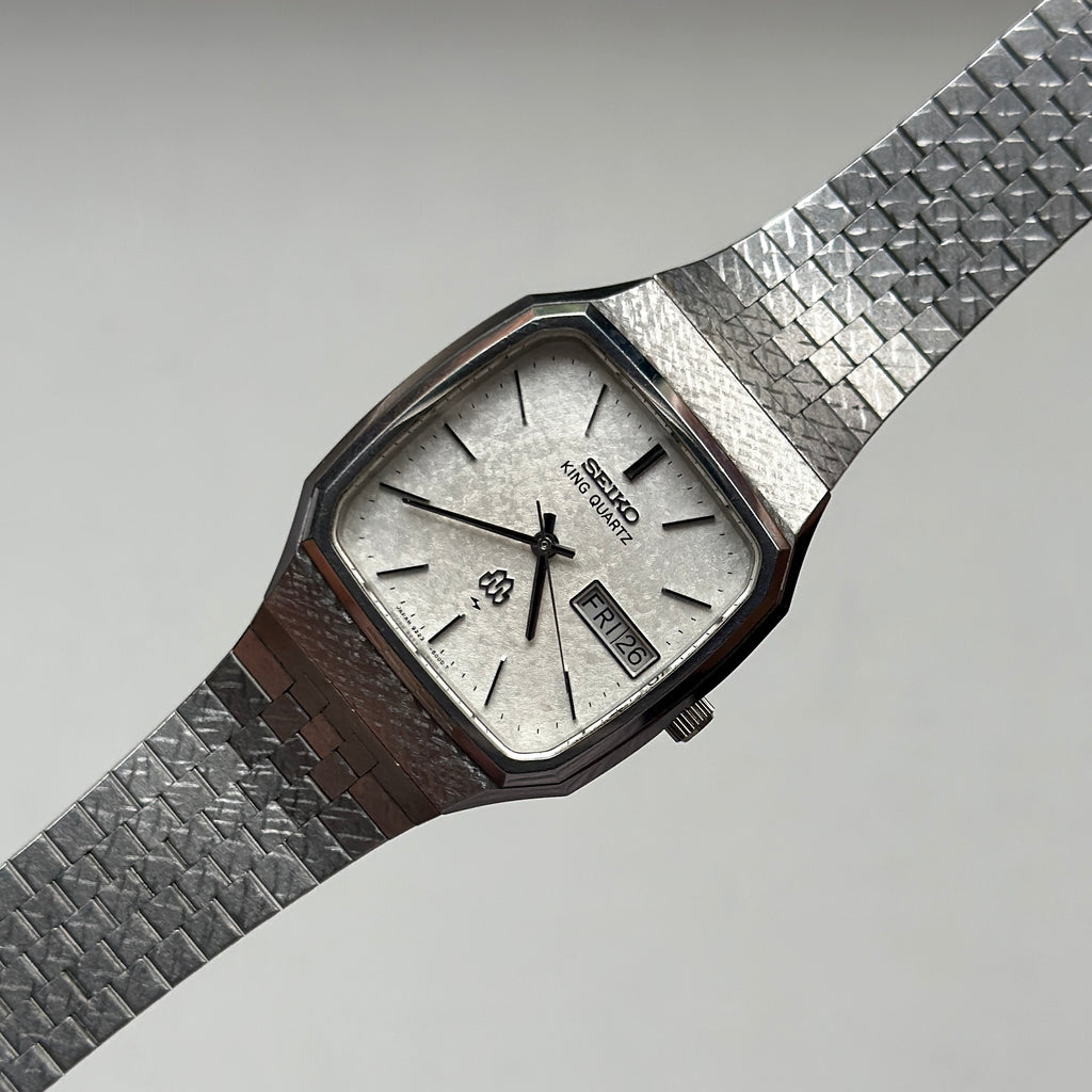 1981 Seiko King Twin Quartz