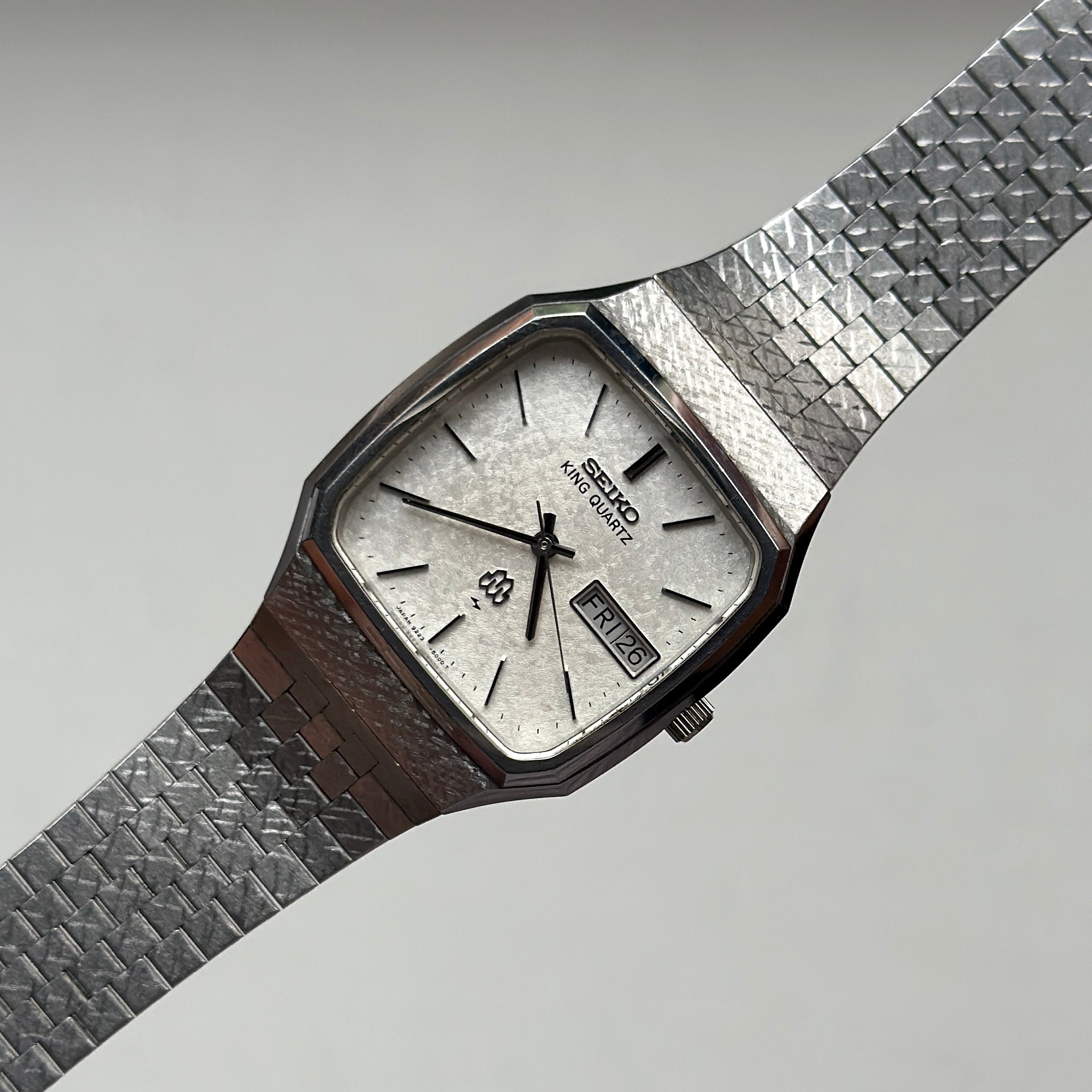 1981 Seiko King Twin Quartz