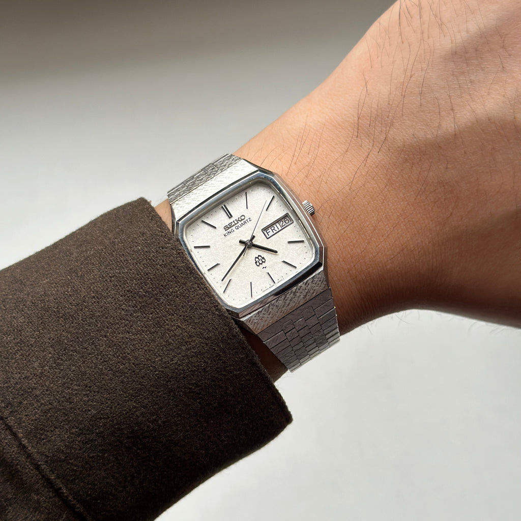 1981 Seiko King Twin Quartz