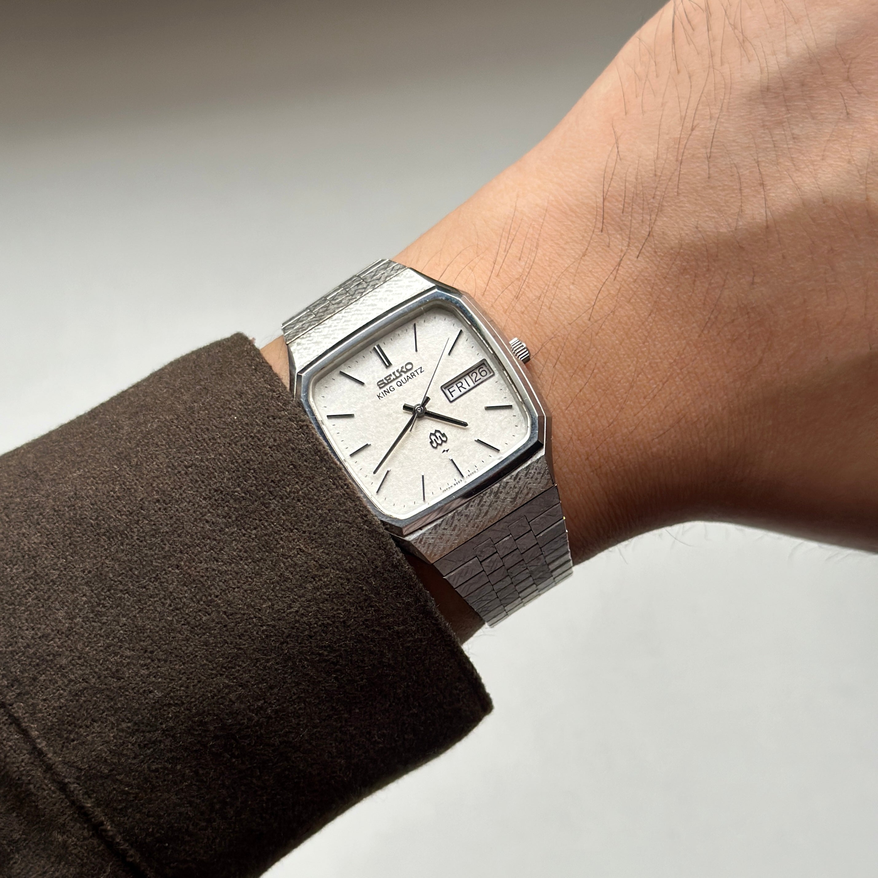 1981 Seiko King Twin Quartz