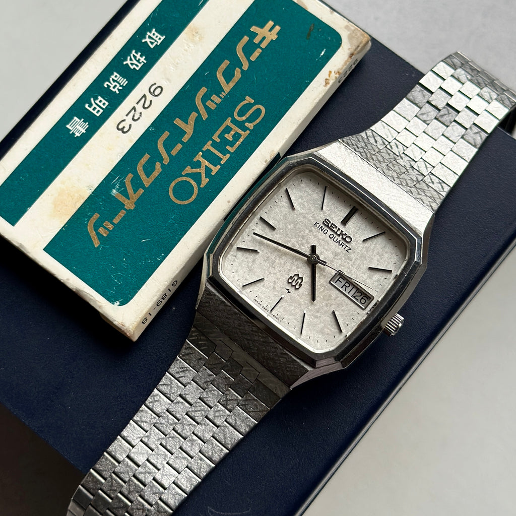1981 Seiko King Twin Quartz
