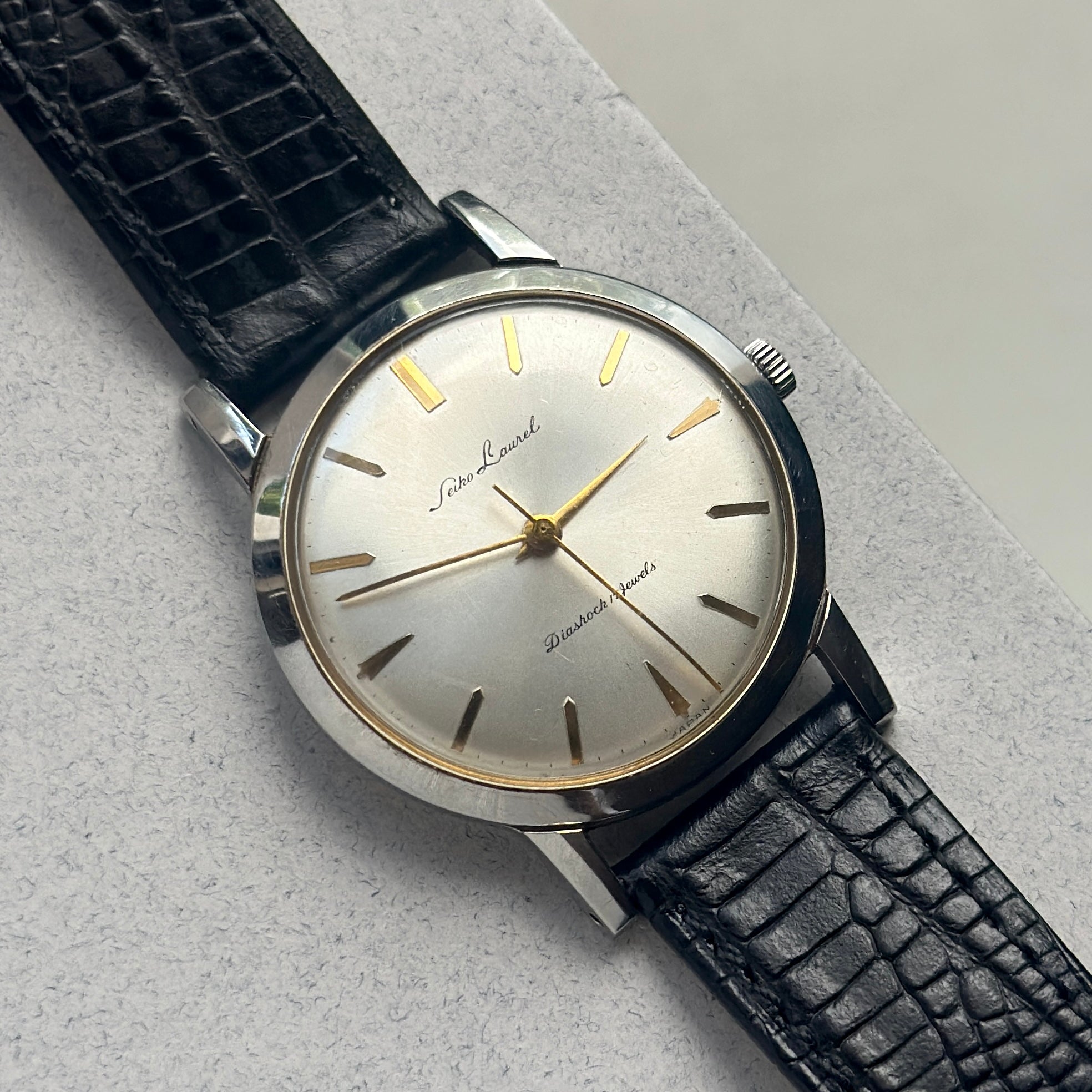 1965 Seiko Laurel Ref. 14073