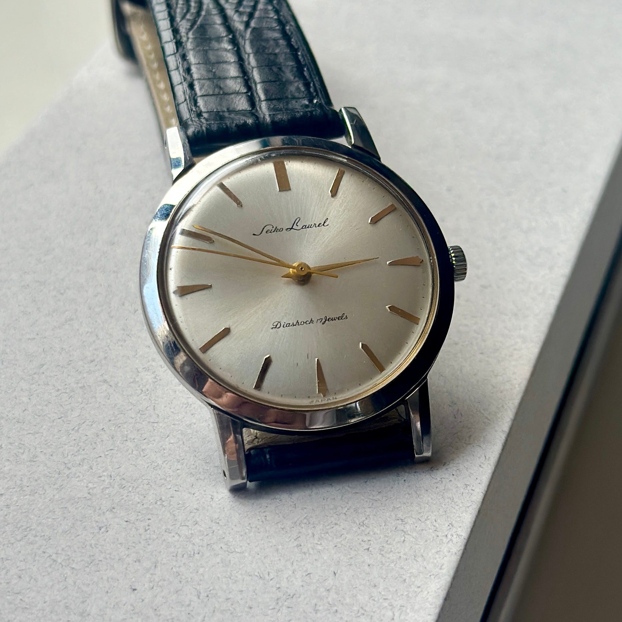 1965 Seiko Laurel Ref. 14073