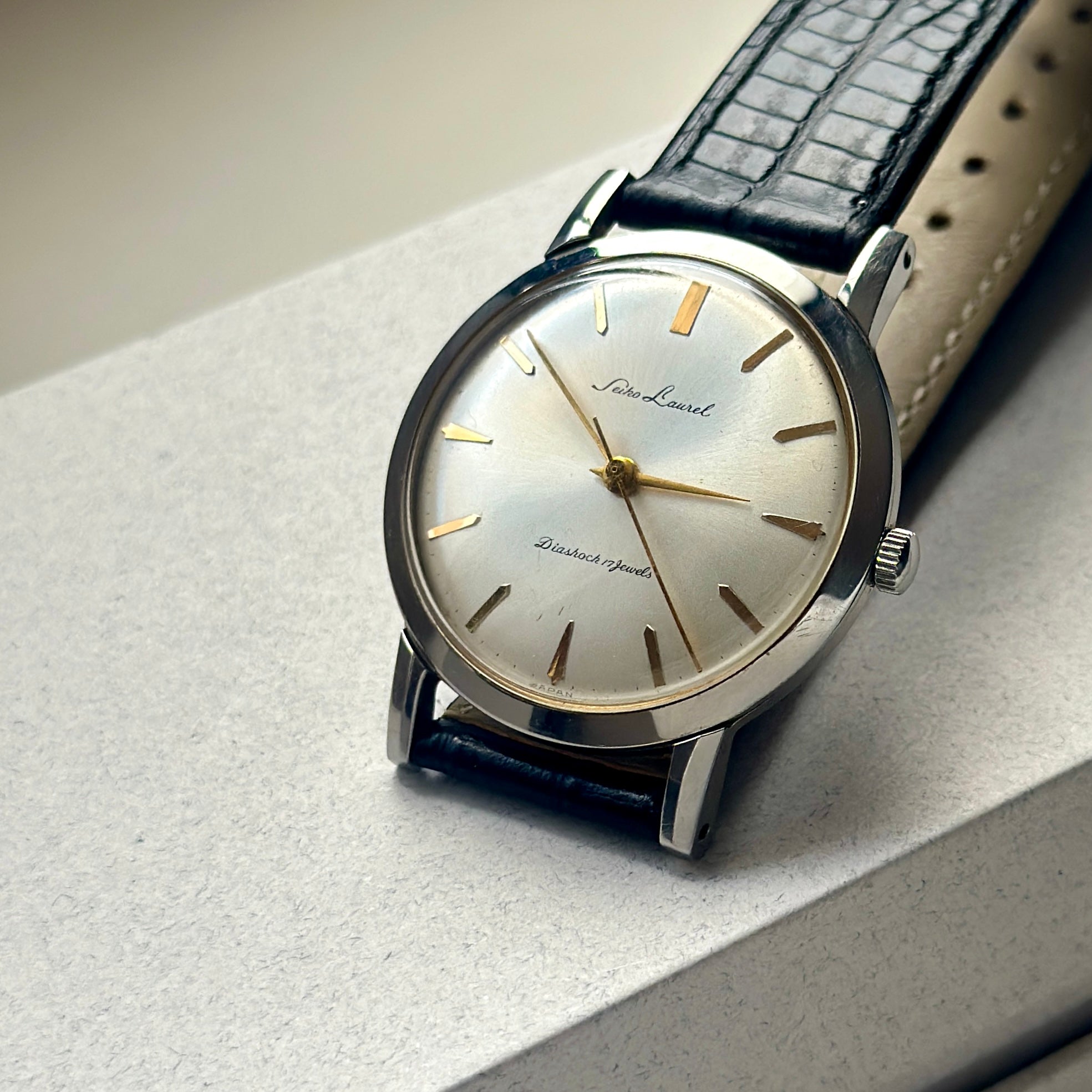 1965 Seiko Laurel Ref. 14073