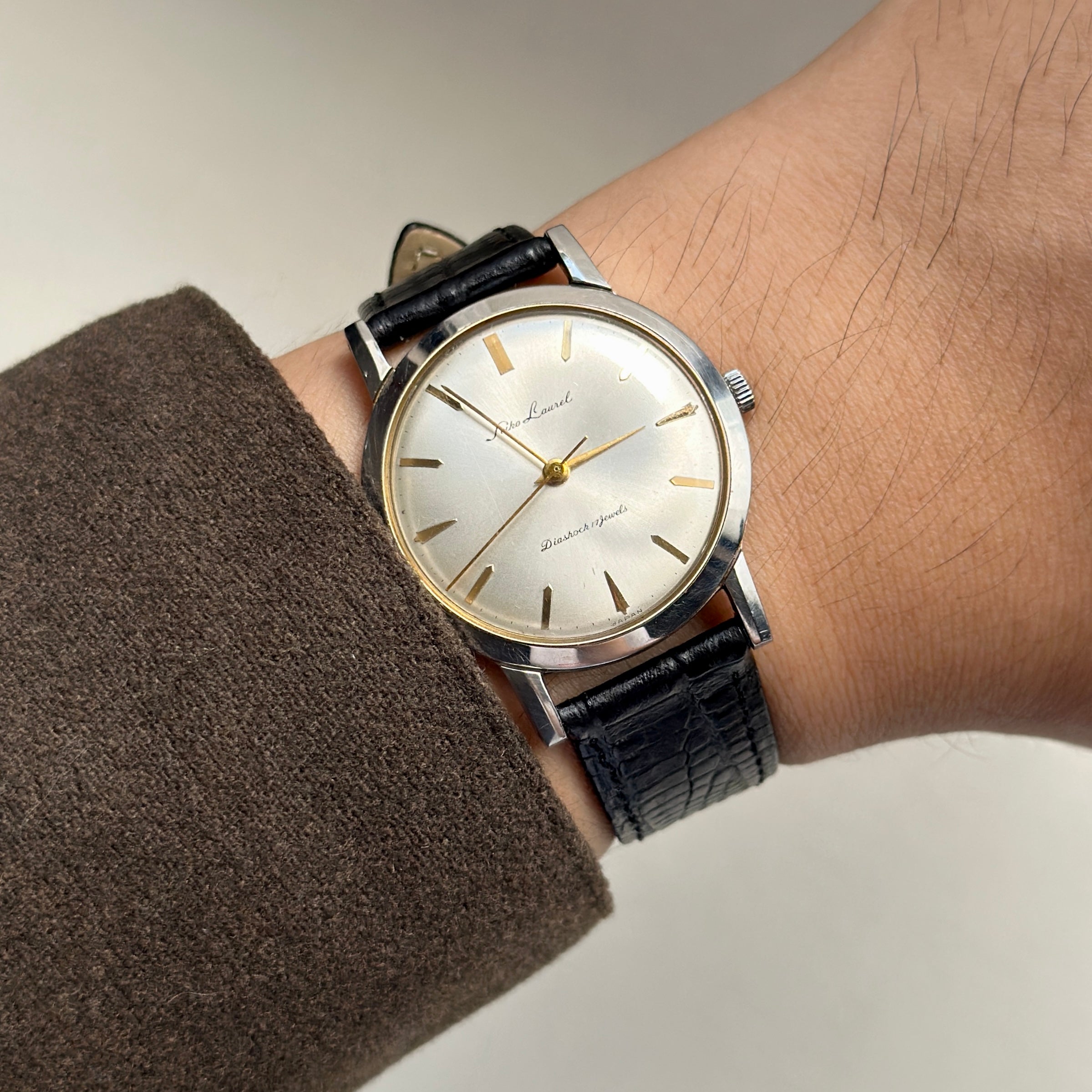 1965 Seiko Laurel Ref. 14073