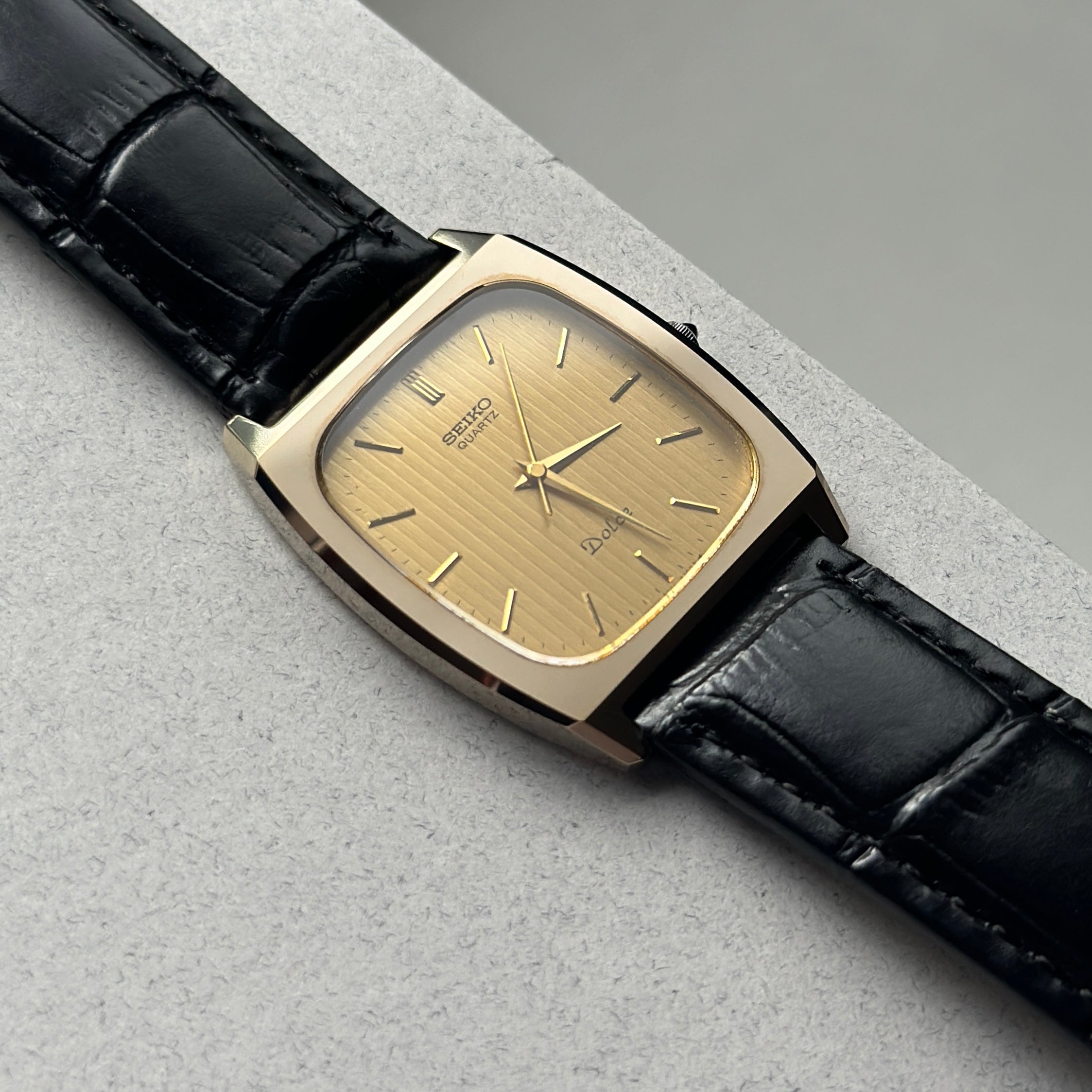1983 Seiko Dolce NSAG Pinstripe