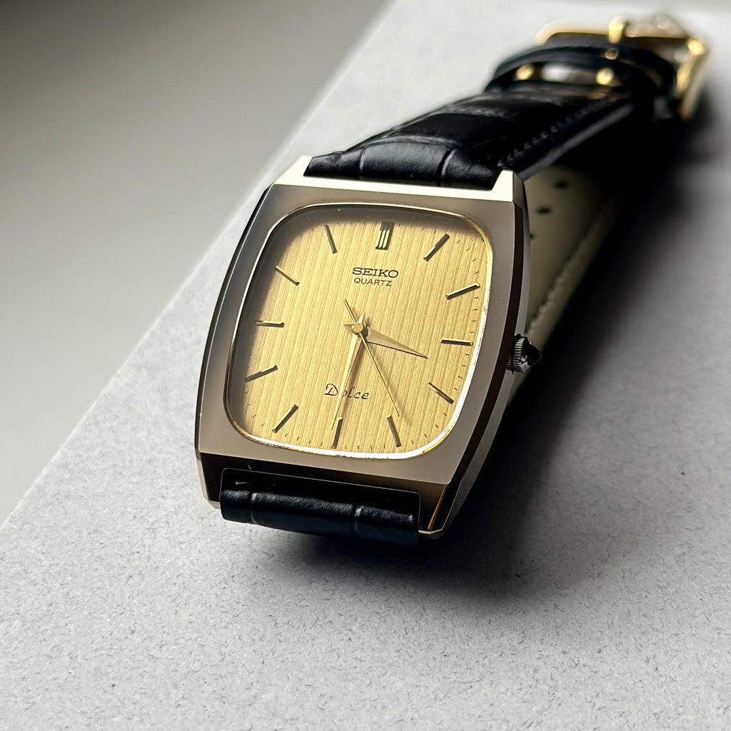 1983 Seiko Dolce NSAG Pinstripe