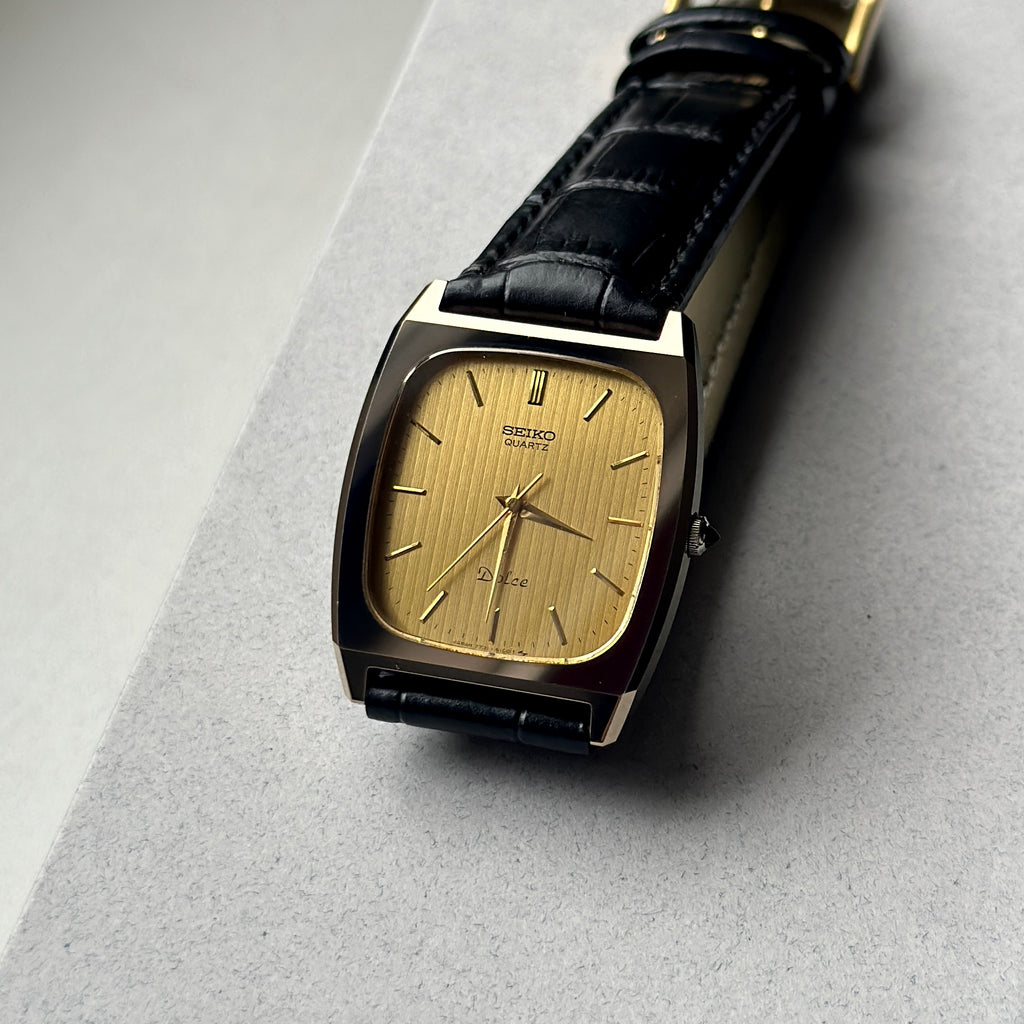 1983 Seiko Dolce NSAG Pinstripe