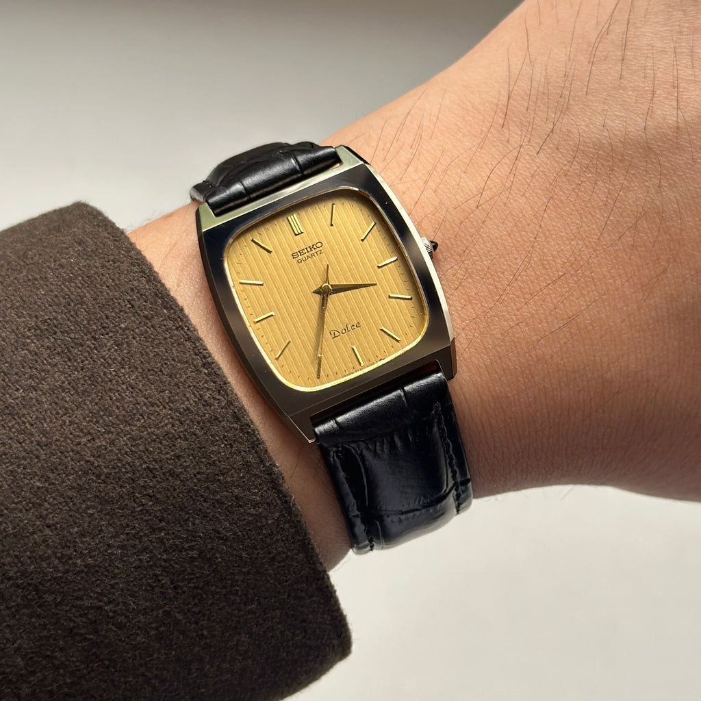 1983 Seiko Dolce NSAG Pinstripe