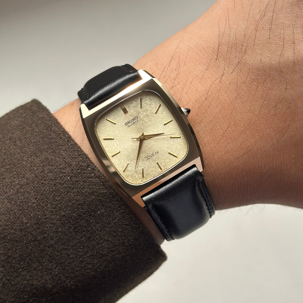 1980 Seiko Dolce NSAG Snowflake