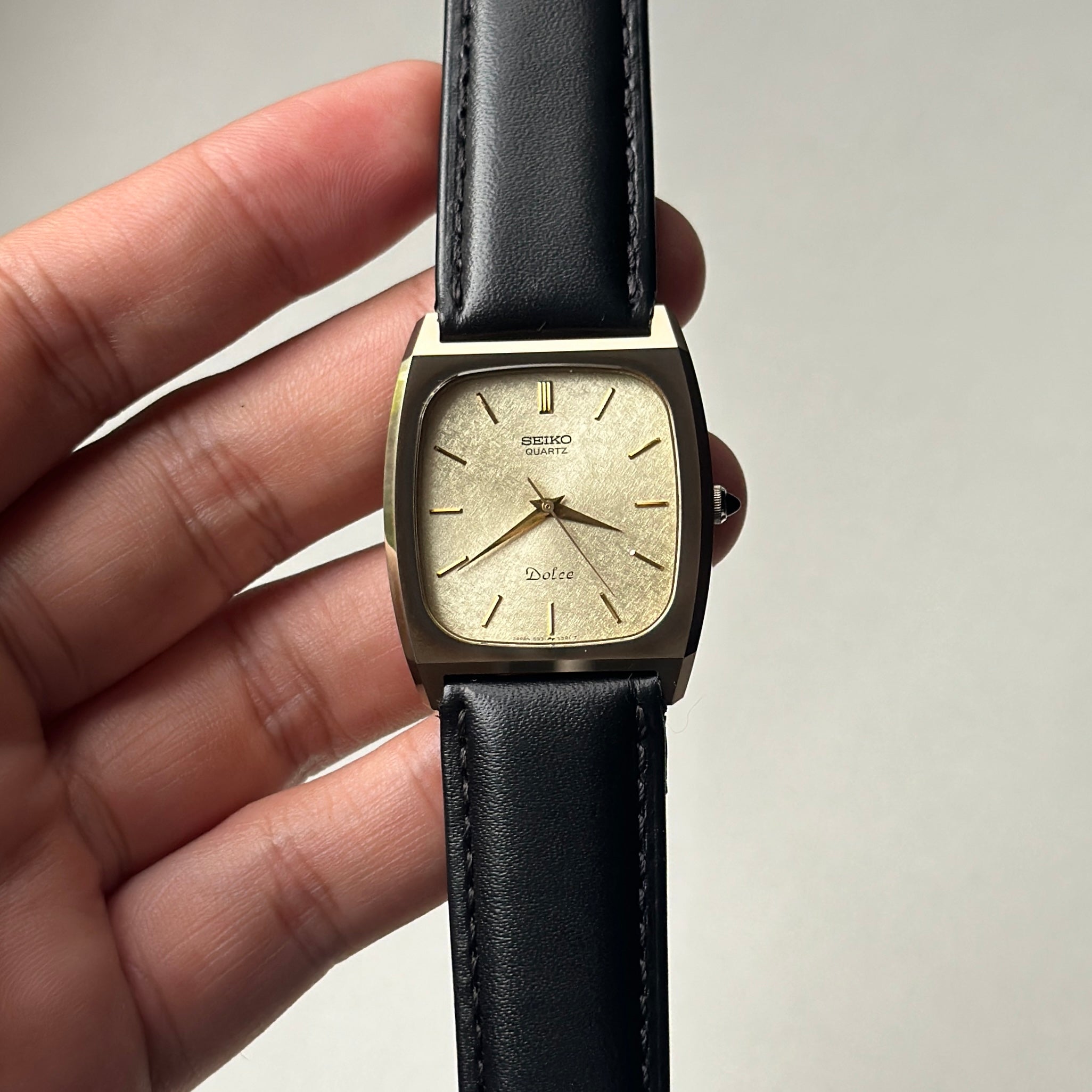 1980 Seiko Dolce NSAG Snowflake