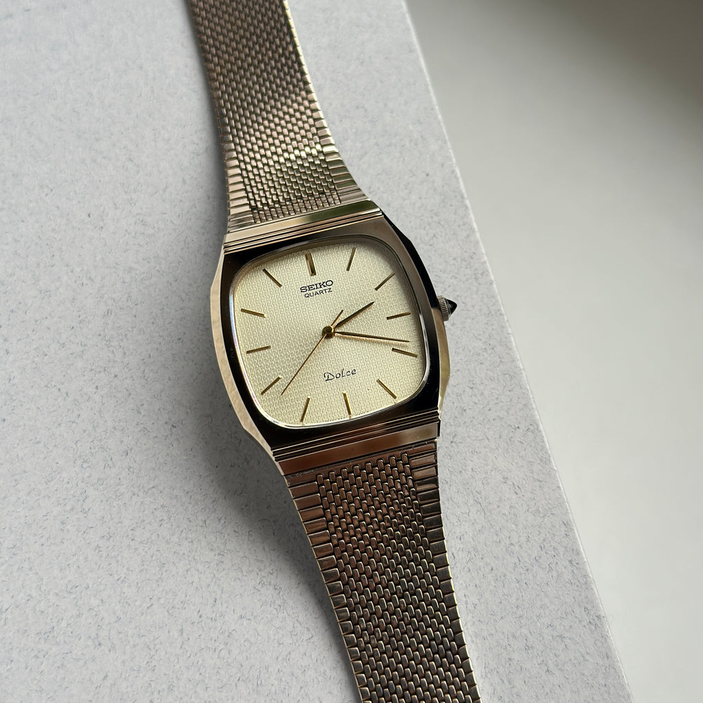 1982 Seiko Dolce NSAG 5931-5450