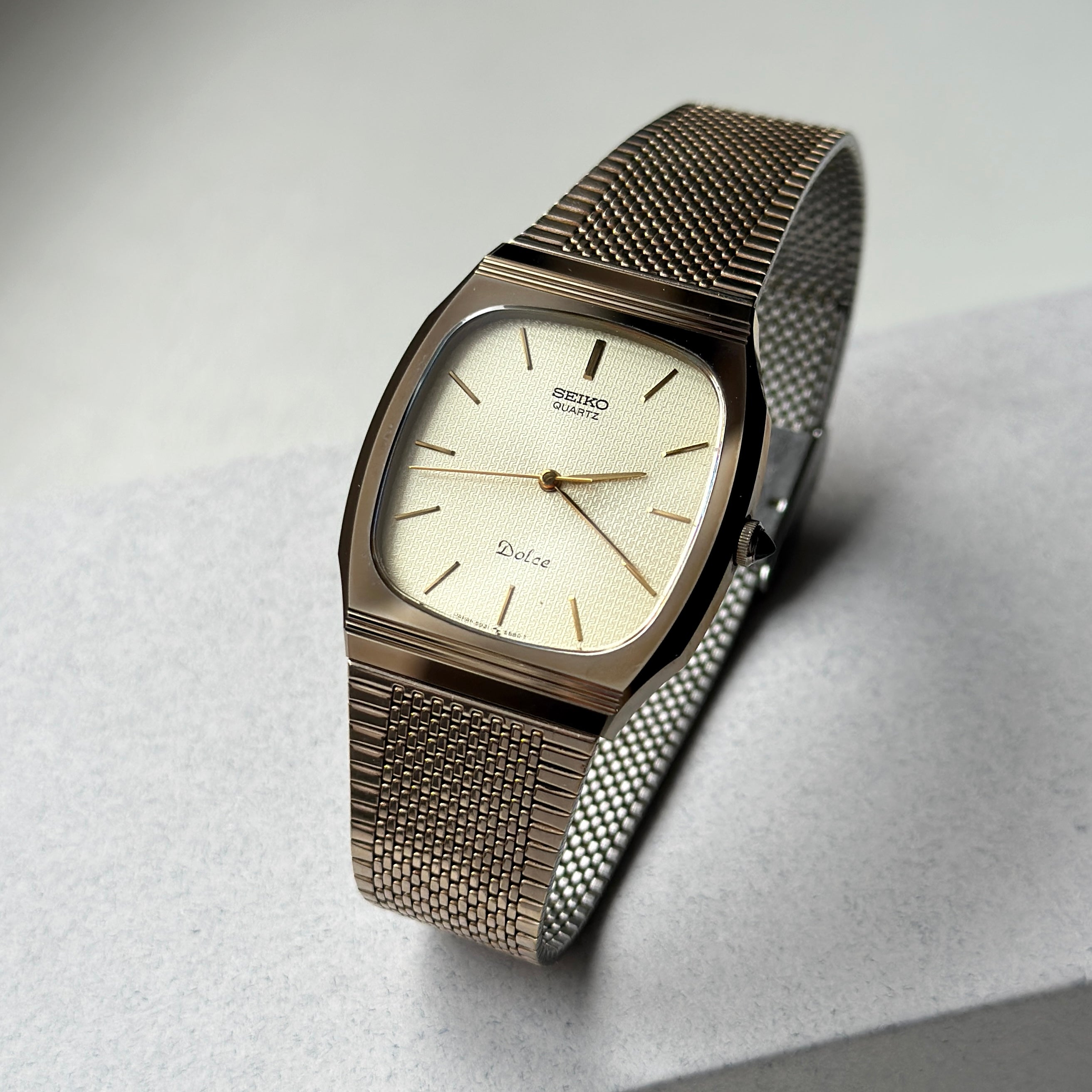 1982 Seiko Dolce NSAG 5931-5450
