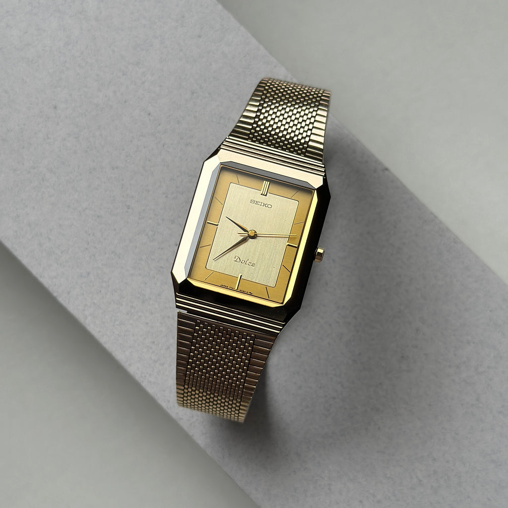 1987 Seiko Dolce Tungsten 7741-508A
