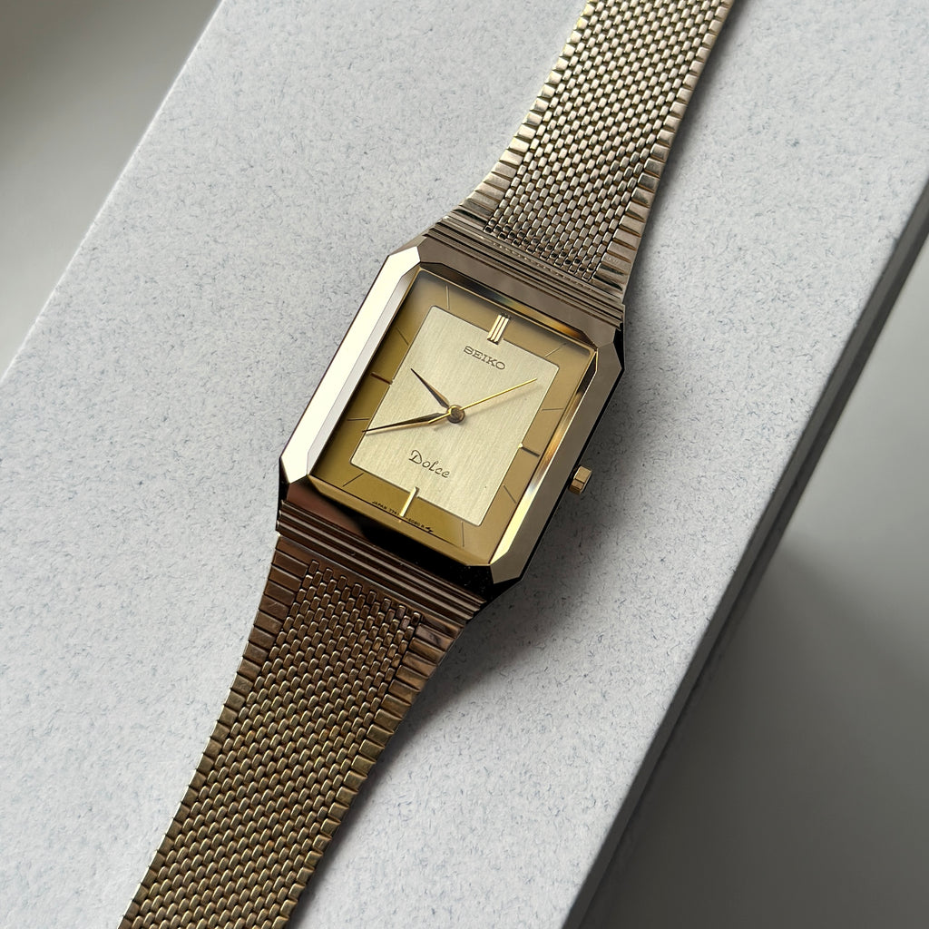 1987 Seiko Dolce Tungsten 7741-508A