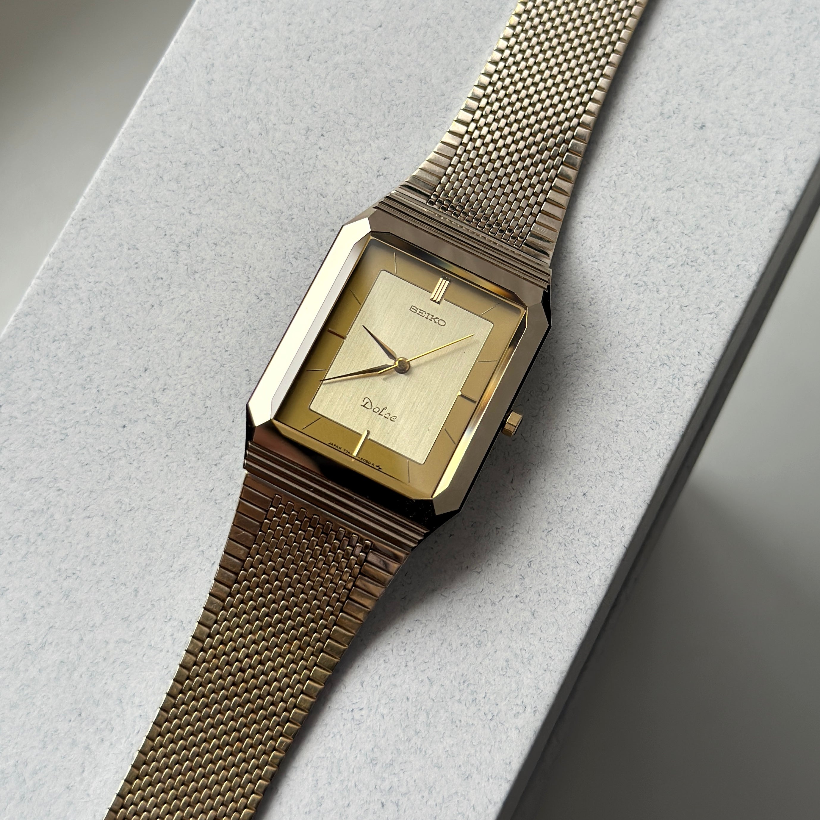 1987 Seiko Dolce Tungsten 7741-508A