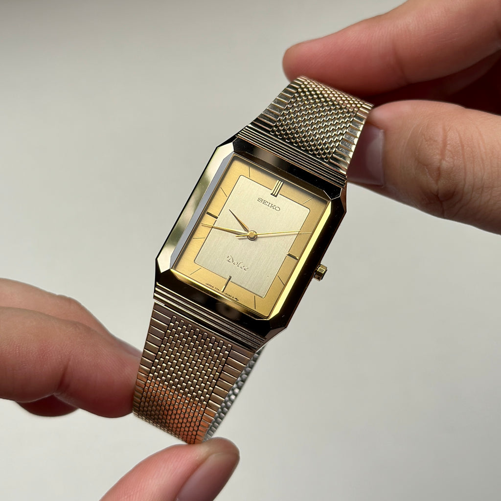 1987 Seiko Dolce Tungsten 7741-508A
