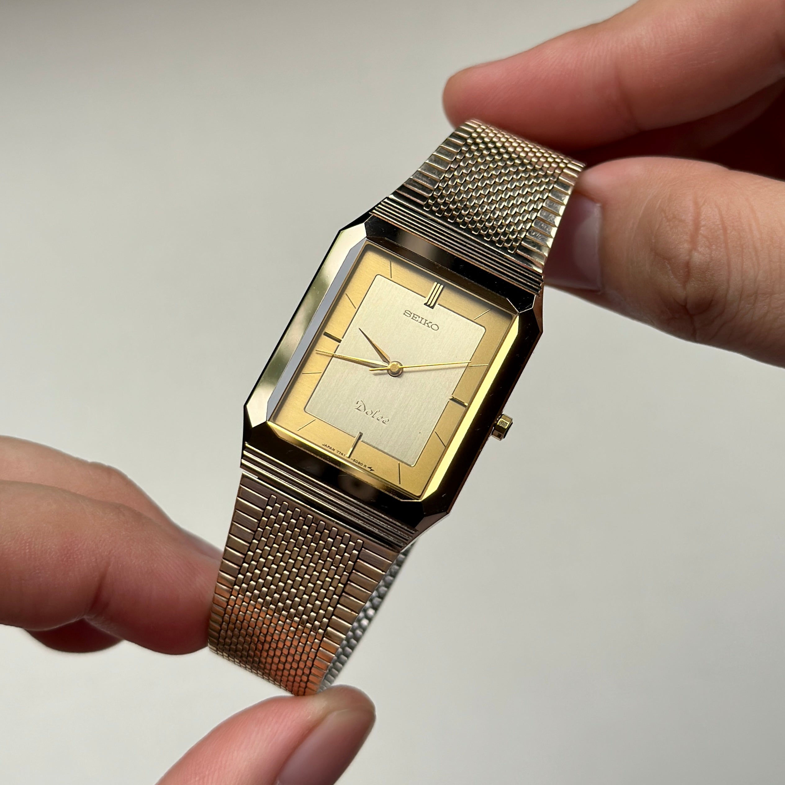 1987 Seiko Dolce Tungsten 7741-508A