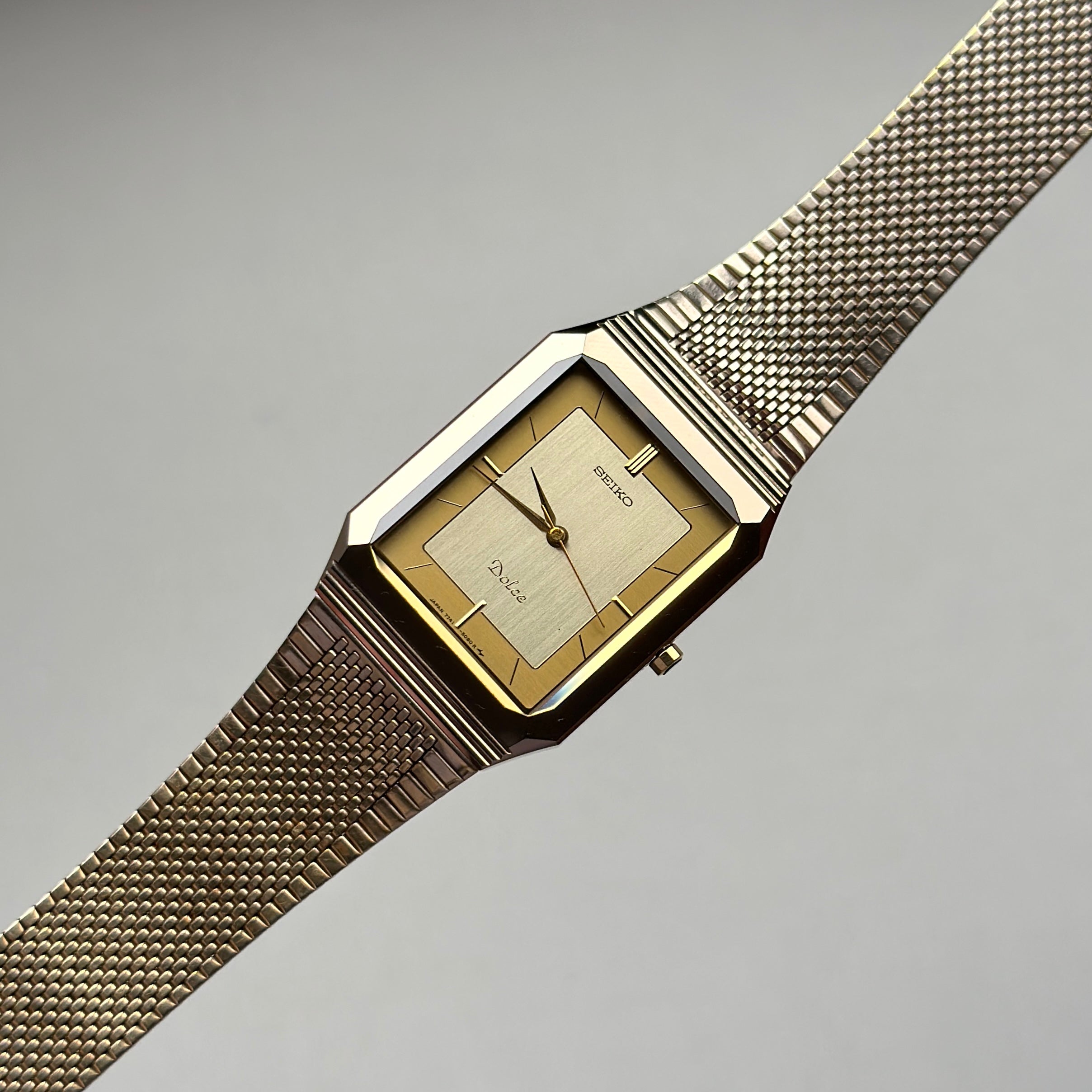 1987 Seiko Dolce Tungsten 7741-508A