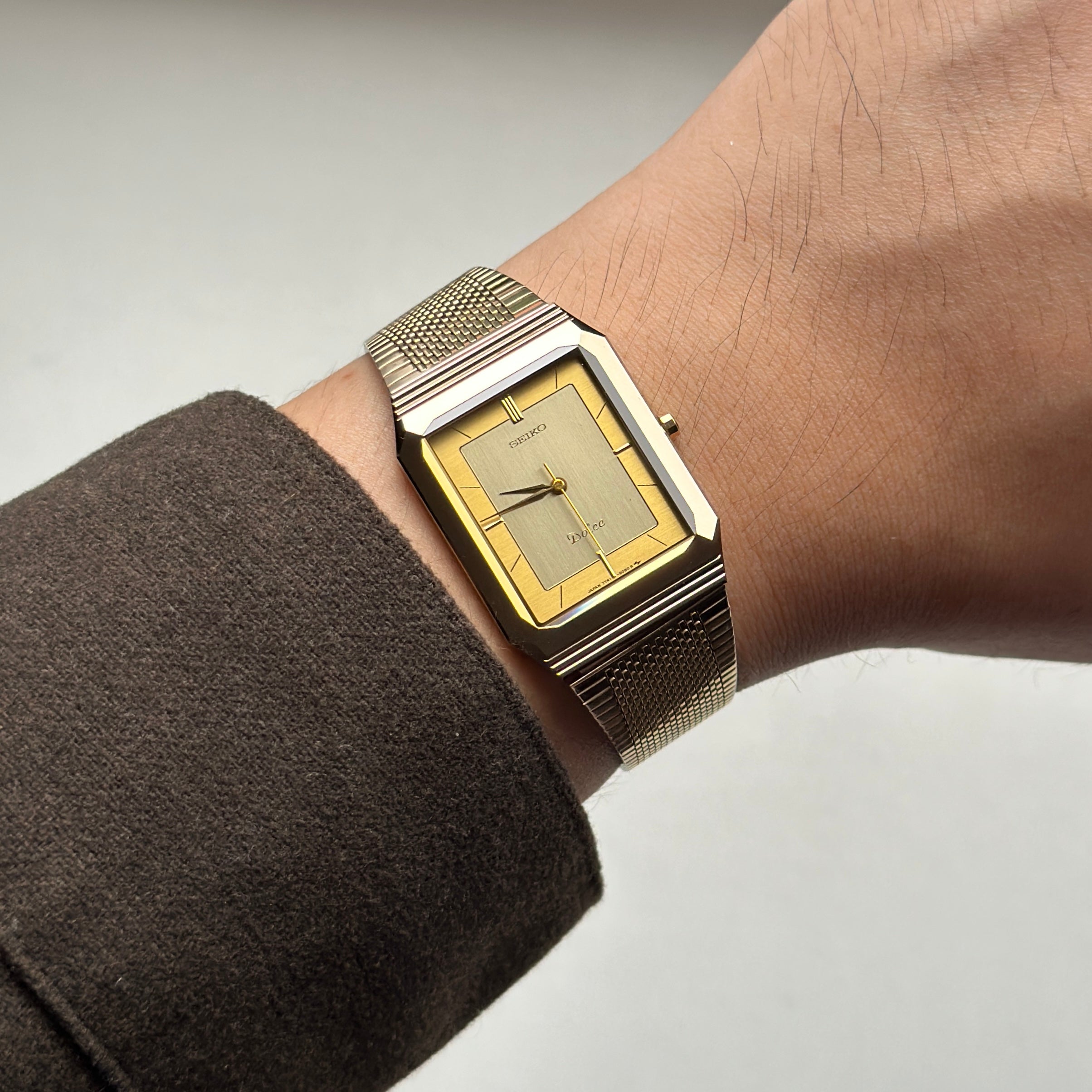 1987 Seiko Dolce Tungsten 7741-508A