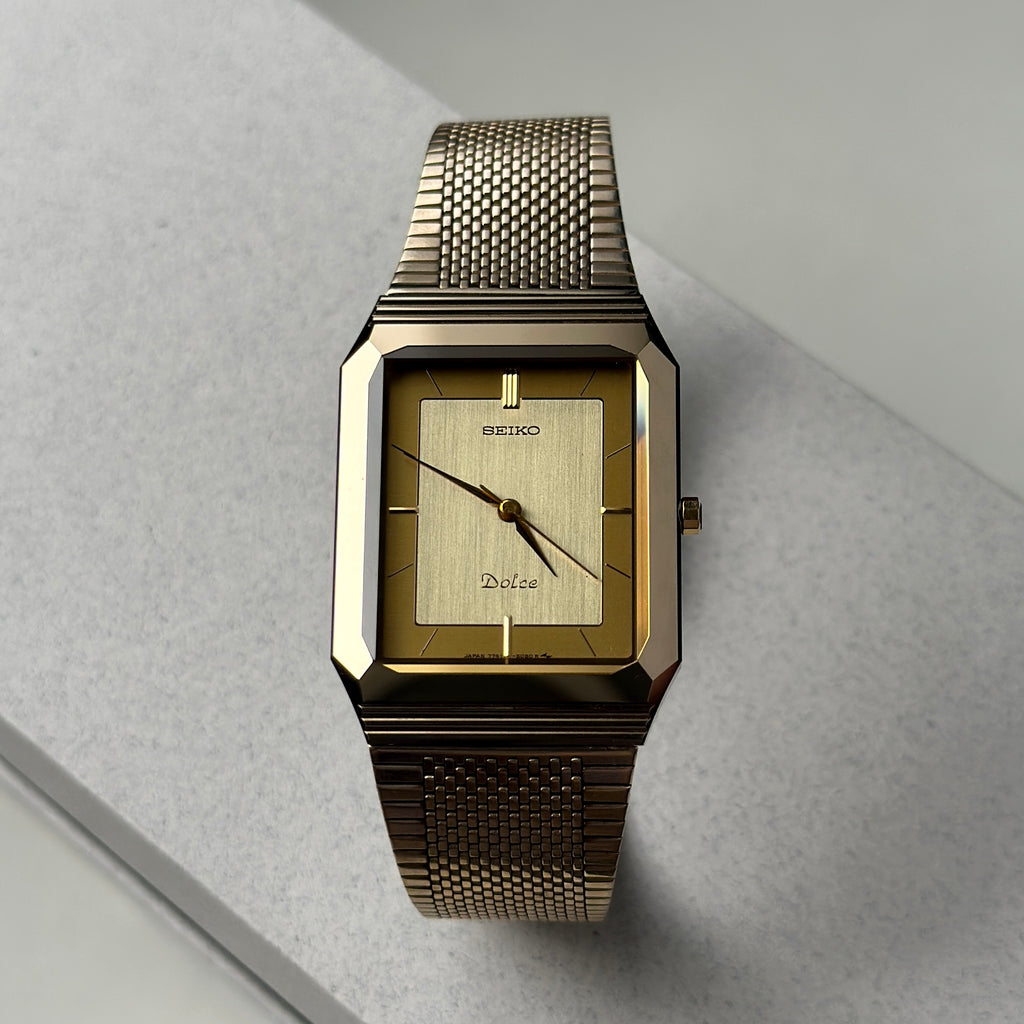 1987 Seiko Dolce Tungsten 7741-508A